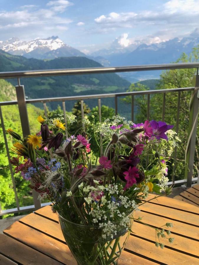 Nouveau! Dans Residence Alexandra House Leysin Kültér fotó