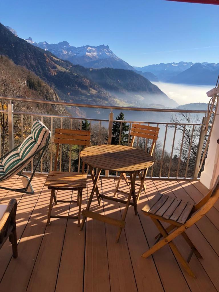 Nouveau! Dans Residence Alexandra House Leysin Kültér fotó
