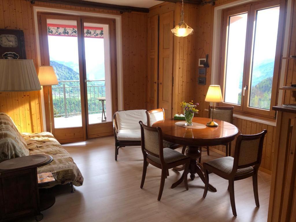Nouveau! Dans Residence Alexandra House Leysin Kültér fotó